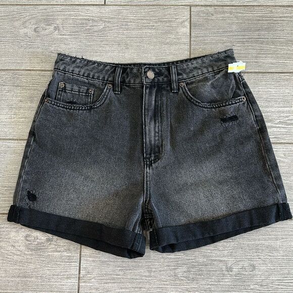 O’Neill Katrina Black Denim Shorts New! - Picture 8 of 8
